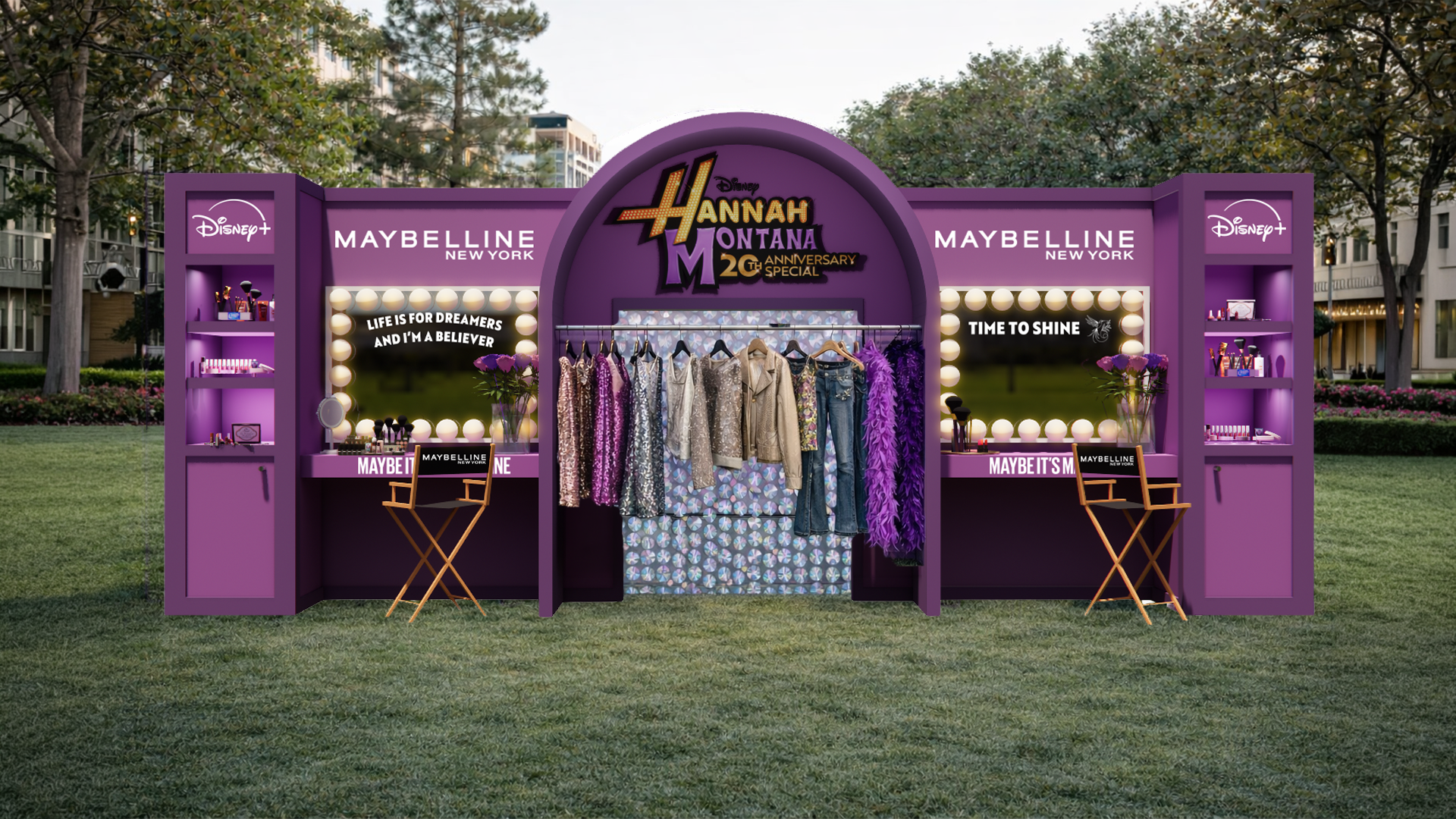 Hannah Montana’s iconic closet is popping up at The Grove for one glittery weekend