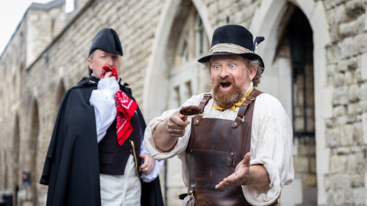 The Tower of London gets Duke and Disorderly again