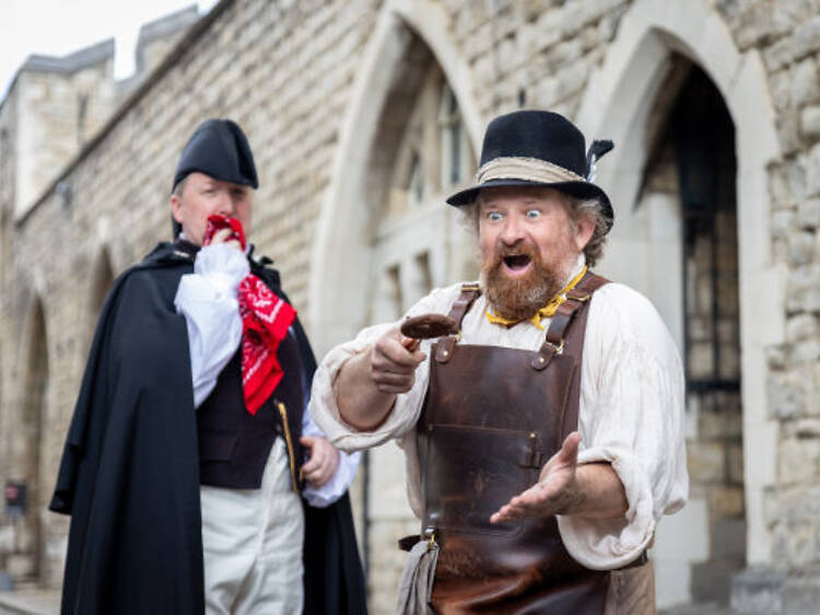 The Tower of London gets Duke and Disorderly again