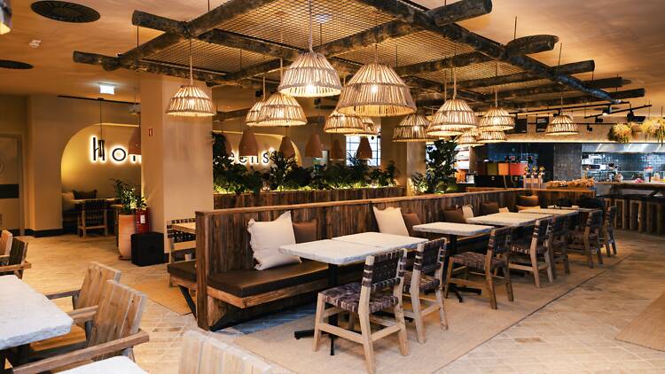 Honest Greens no Bairro Azul