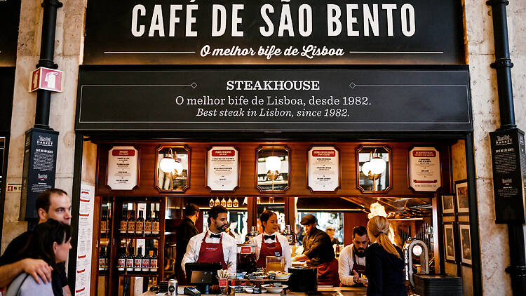 Café de São Bento Time Out Market