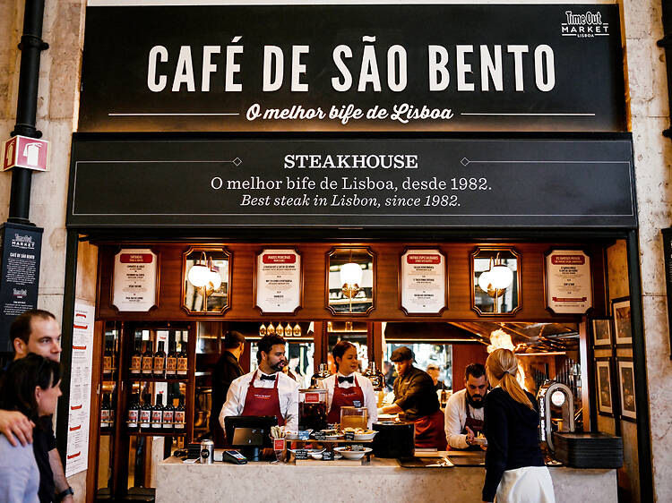 O Café de São Bento no Time Out Market nunca teve tanto charme