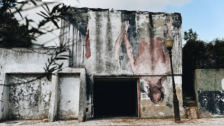 'Rivers', de Borondo 'Rivers', de Borondo