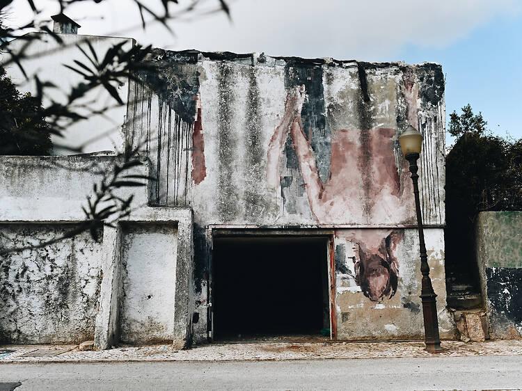 'Rivers', de Borondo 'Rivers', de Borondo