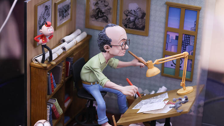 Diorama Francisco Ibañez Diorama Francisco Ibañez