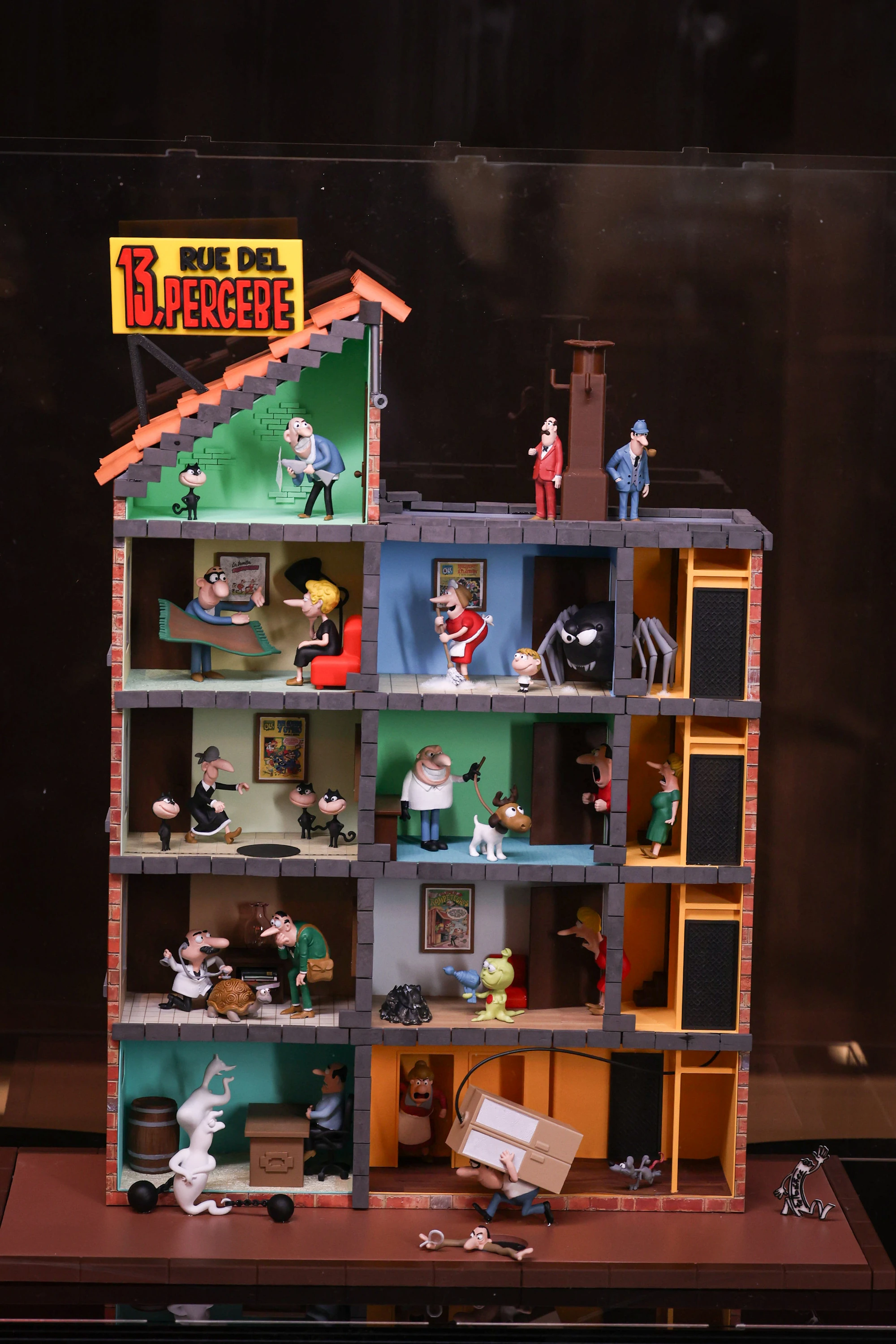 Diorama Francisco Ib&aacute;&ntilde;ez