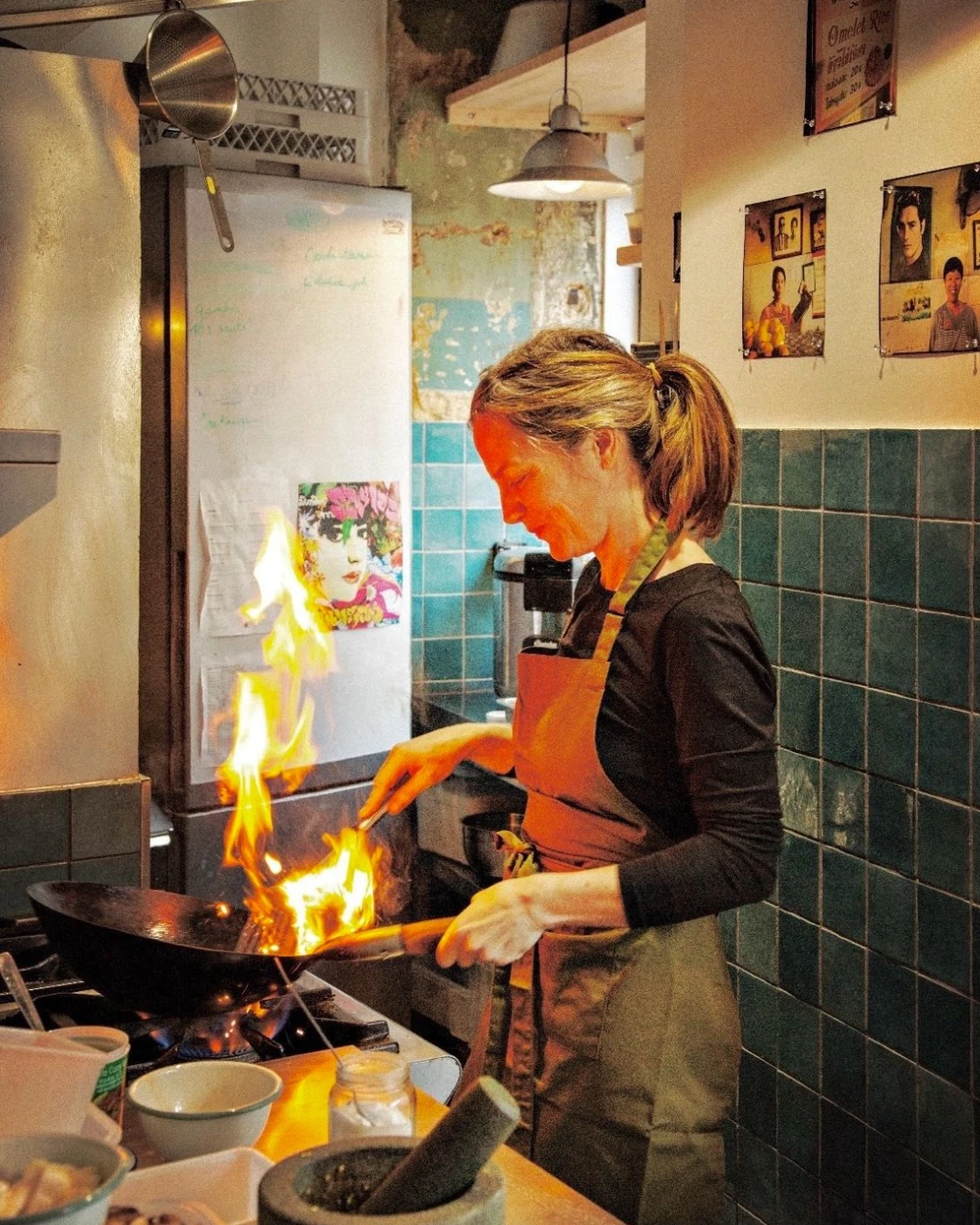 Cuisine &agrave; la braise