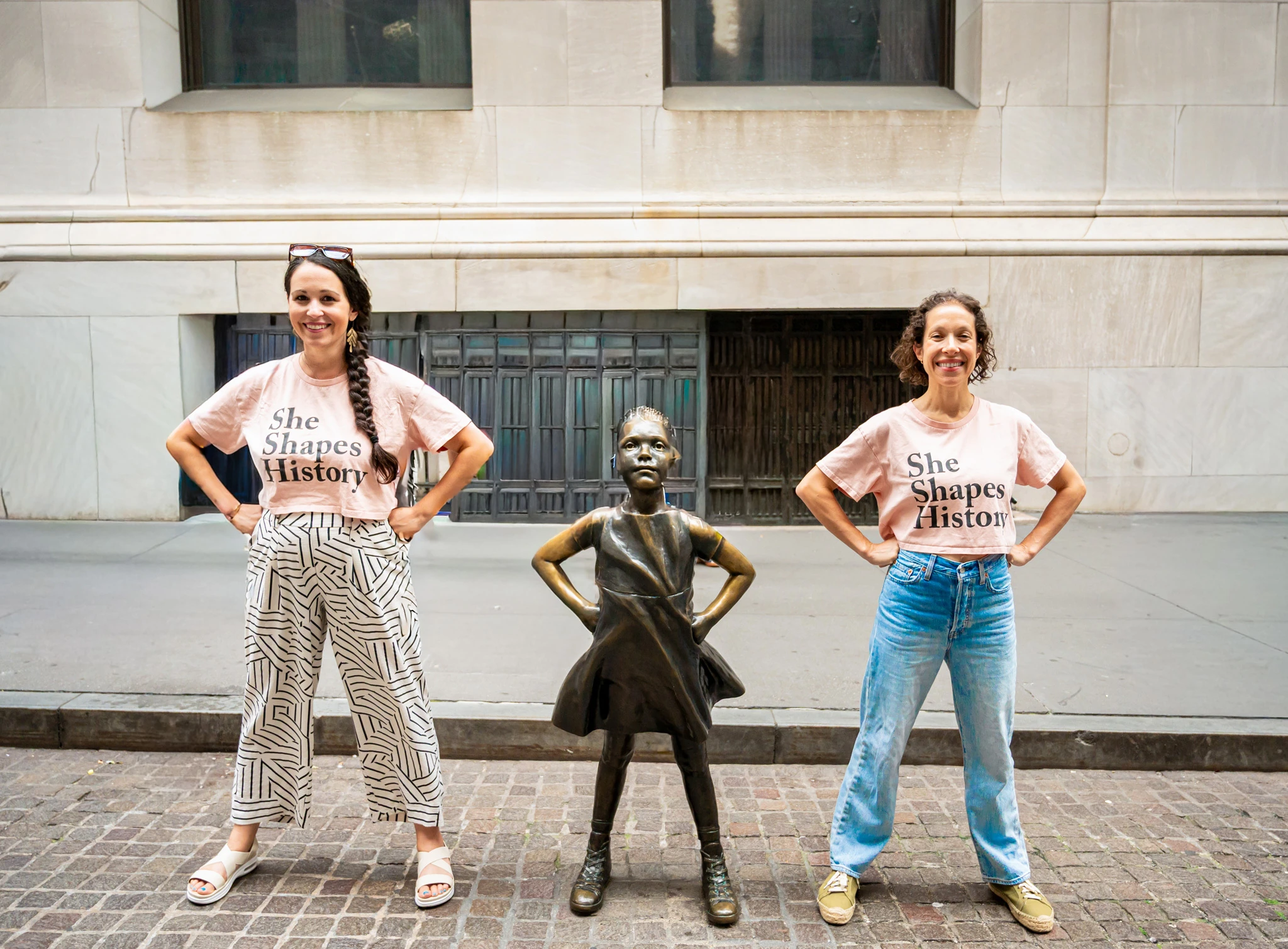 Beth Santos and Nikki Padilla Rivera of She Shapes History