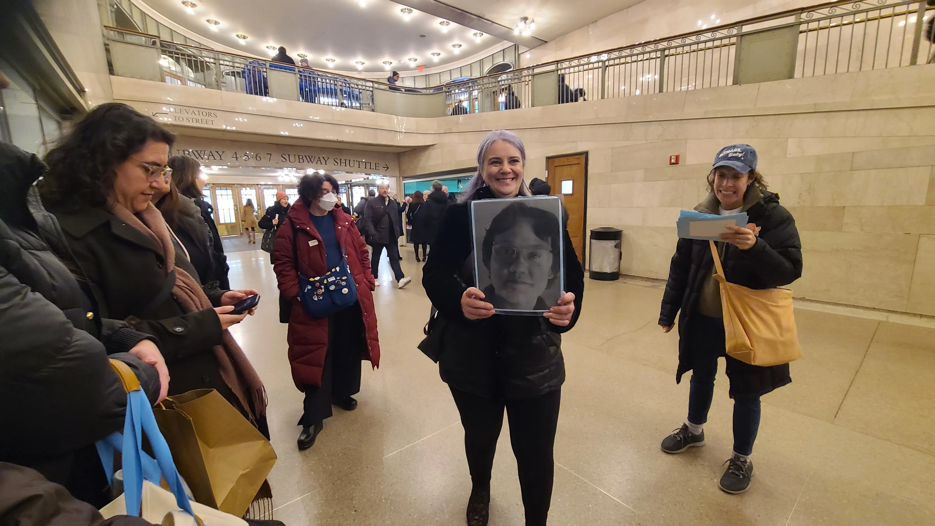 She Shapes History New York City