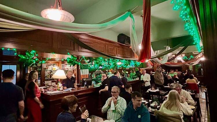 Belgrano R celebra San Patricio