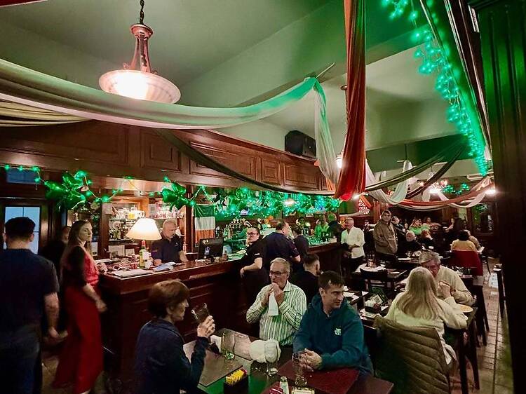 Belgrano R celebra San Patricio