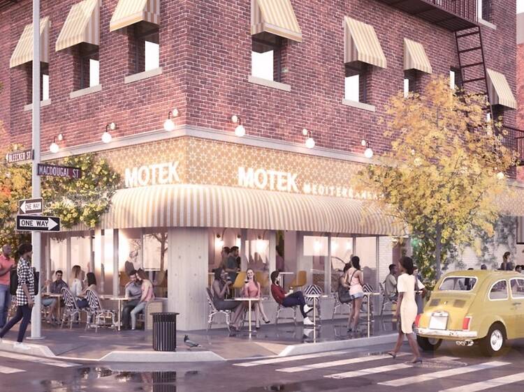 Viral hit (and very good restaurant) Motek is opening a second location in Greenwich Village next month