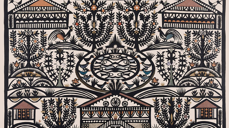 Paper Cuttings from China & Switzerland exhibition HKU