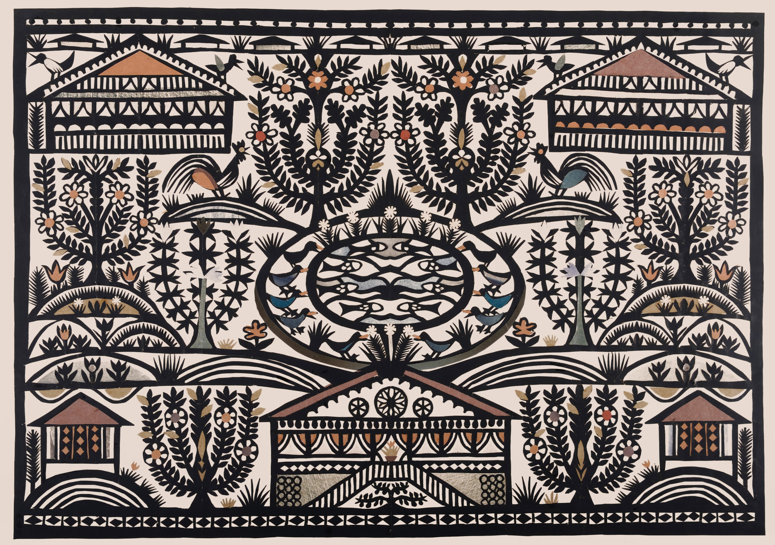 This HKU exhibition brings Swiss and Chinese paper cuttings under one roof