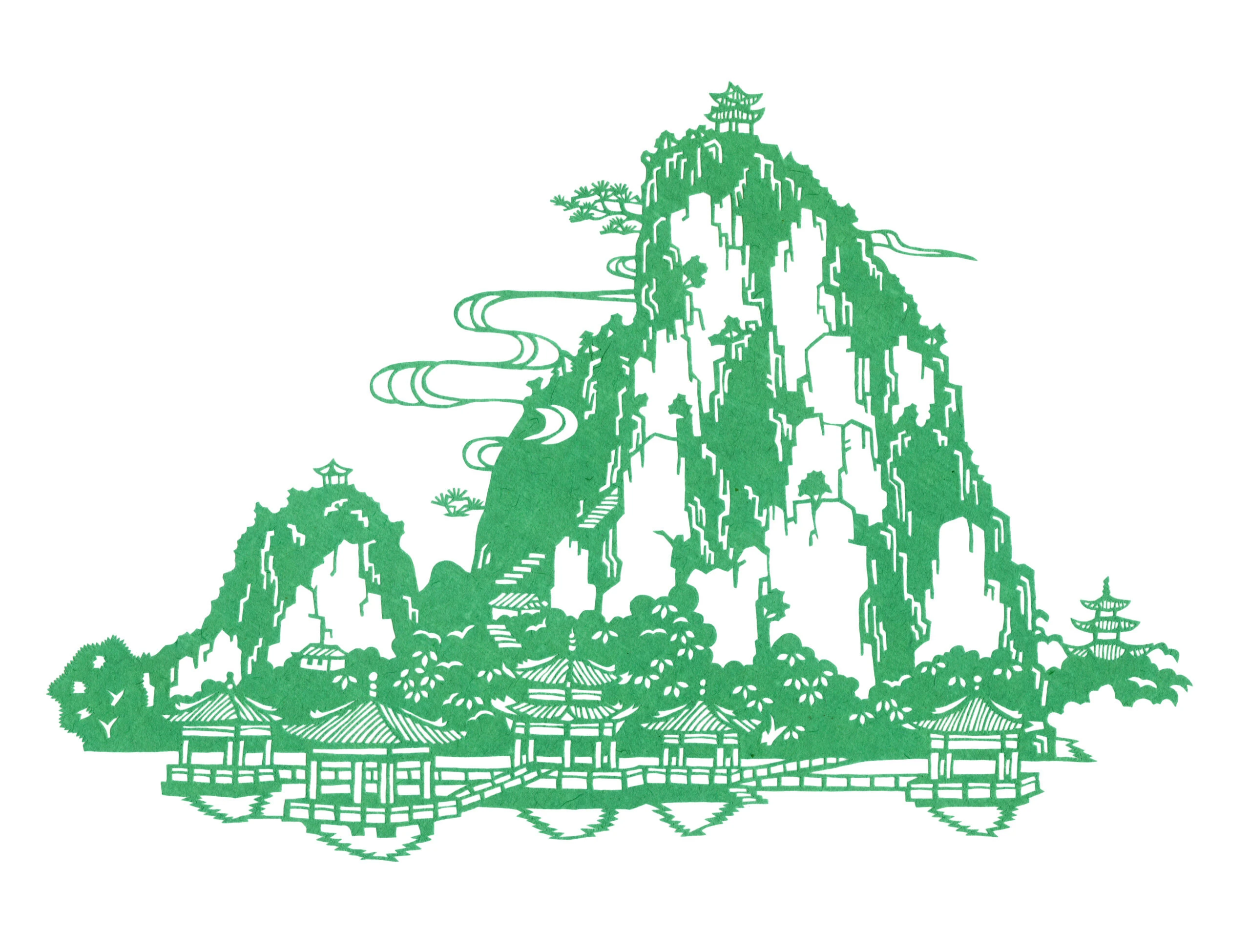 Paper Cuttings from China & Switzerland exhibition HKU