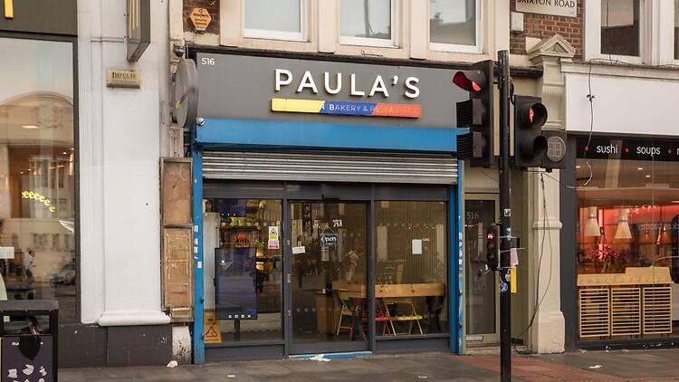 Grab an empanada at Paula’s Columbian Bakery