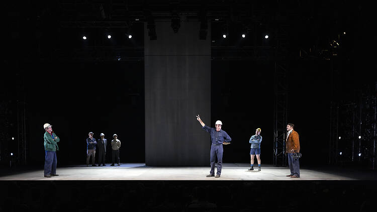 West Gate A scene from MTC's 'West Gate'.