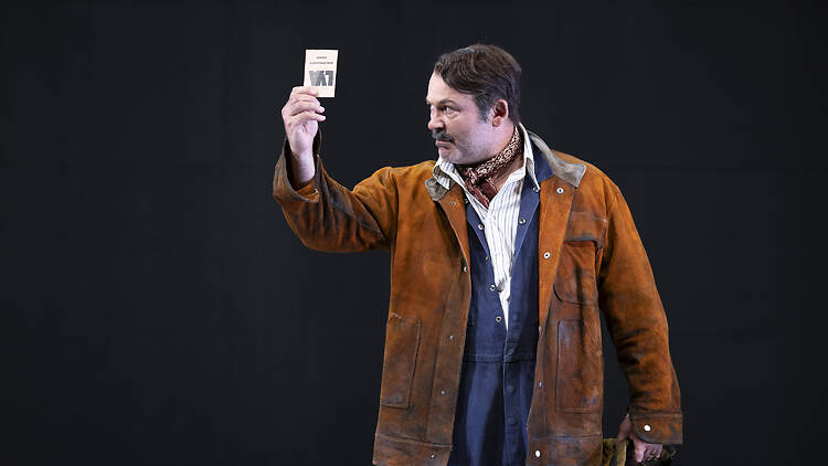 West Gate Steve Bastoni in MTC's 'West Gate'.