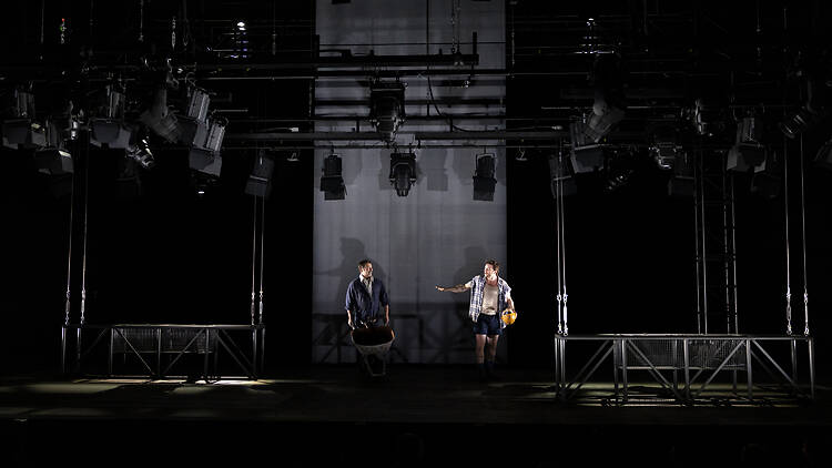 West Gate A scene from MTC's 'West Gate'.