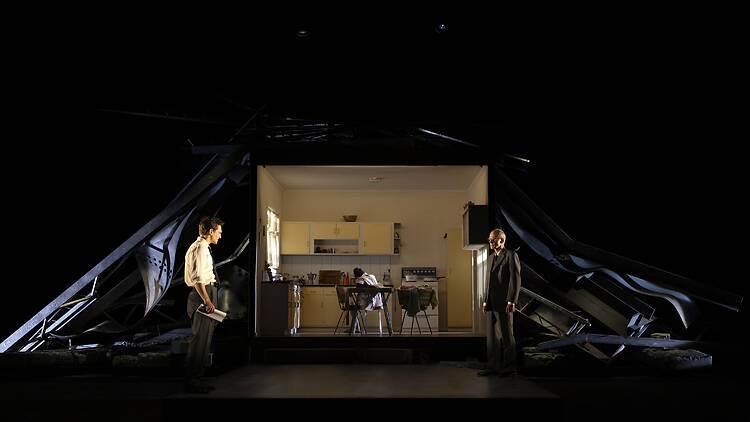 West Gate A scene from MTC's 'West Gate'.