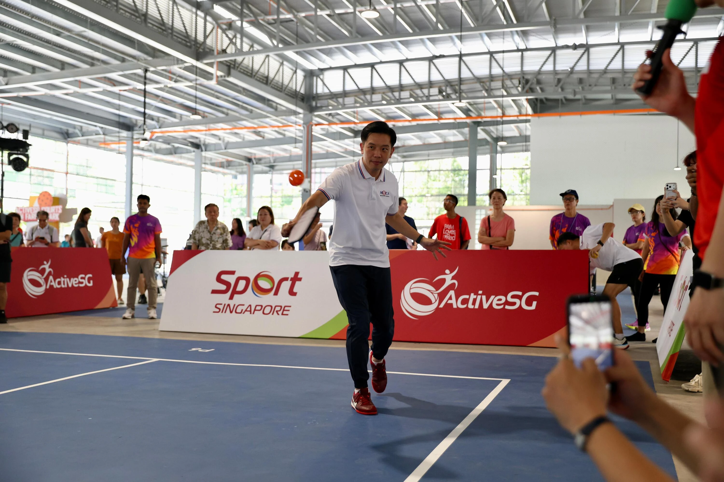 ActiveSG Courts
