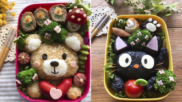 Create your own bento at a kid-friendly cooking class