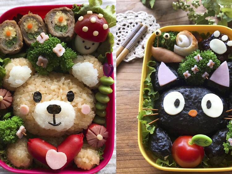 Create your own bento at a kid-friendly cooking class