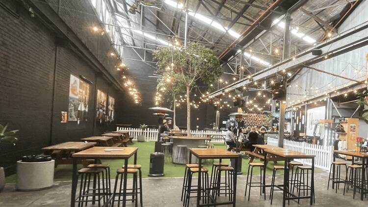 Sydney Brewery Rozelle Inside Sydney Brewery Rozelle