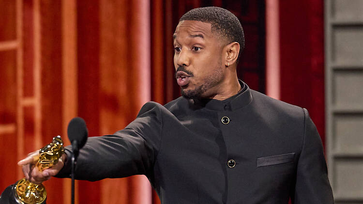 Michael B Jordan Wins For Sinners