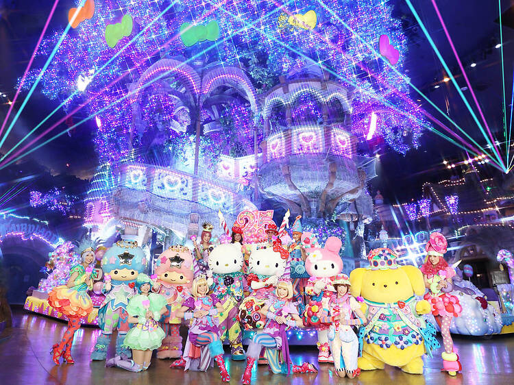 Get your kawaii on at Sanrio Puroland
