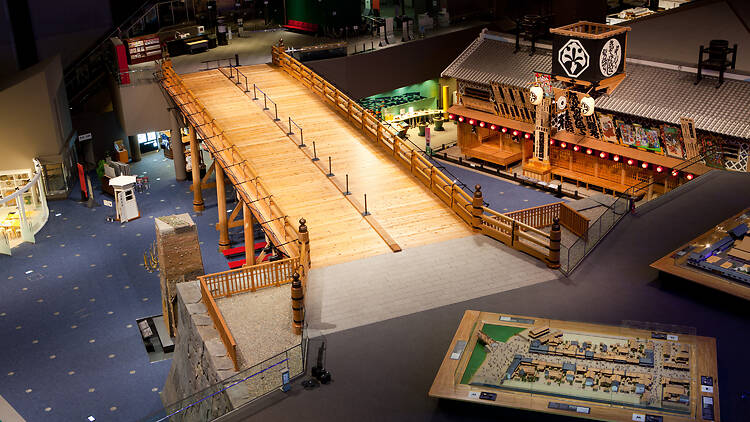 Travel through time at the Edo-Tokyo Museum