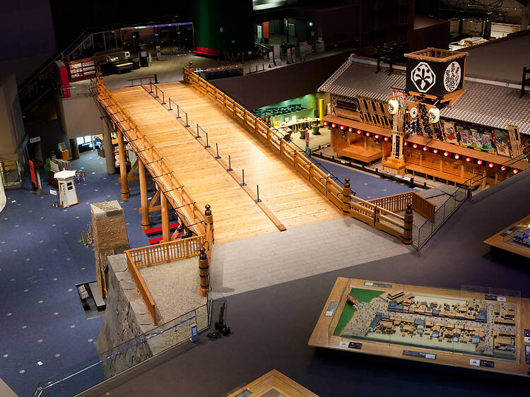 Travel through time at the Edo-Tokyo Museum