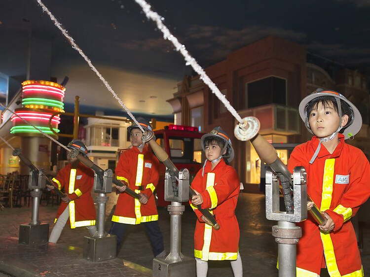Get a job (and get paid!) at KidZania Tokyo