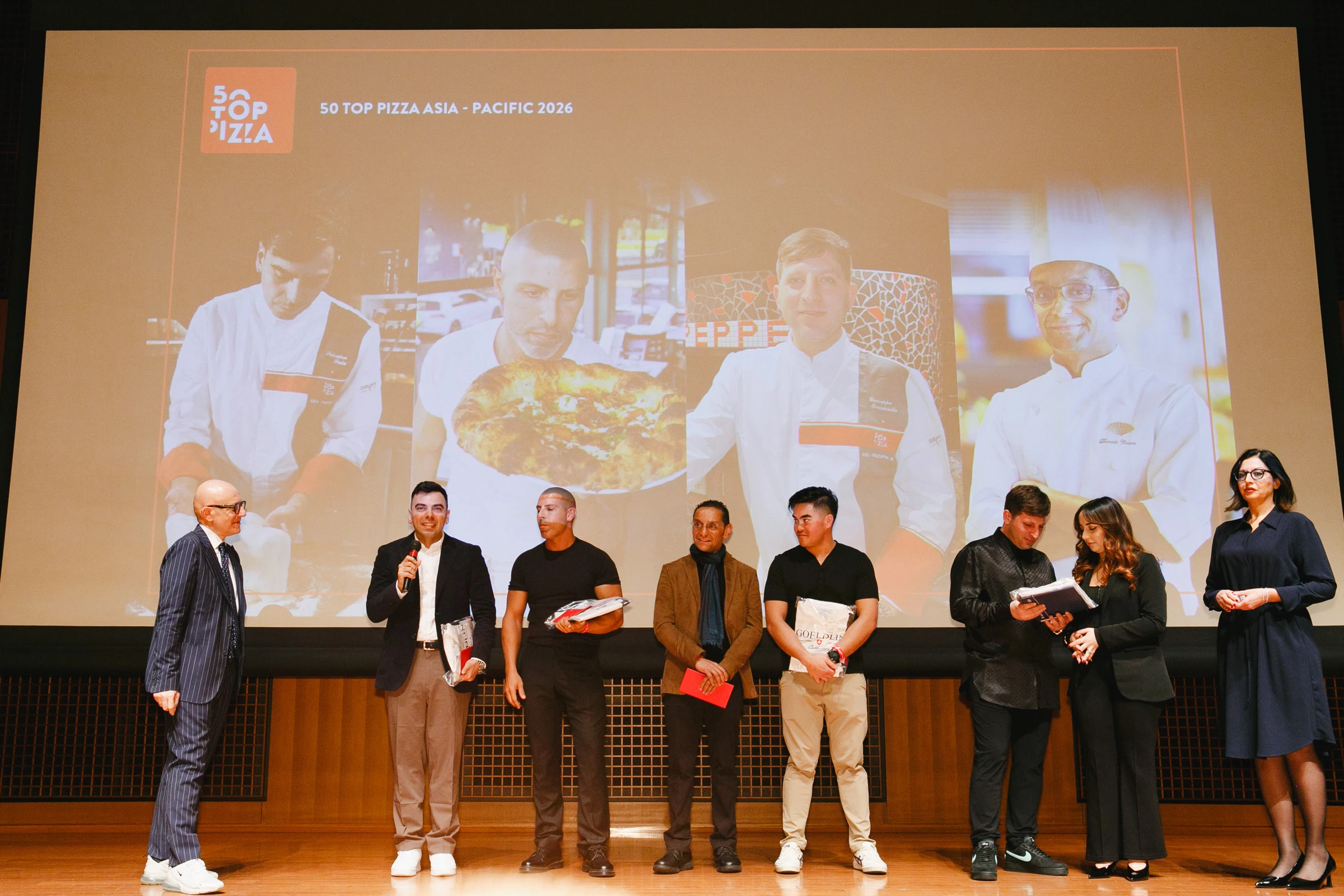 50 TOP PIZZA ASIA PACIFIC 2026