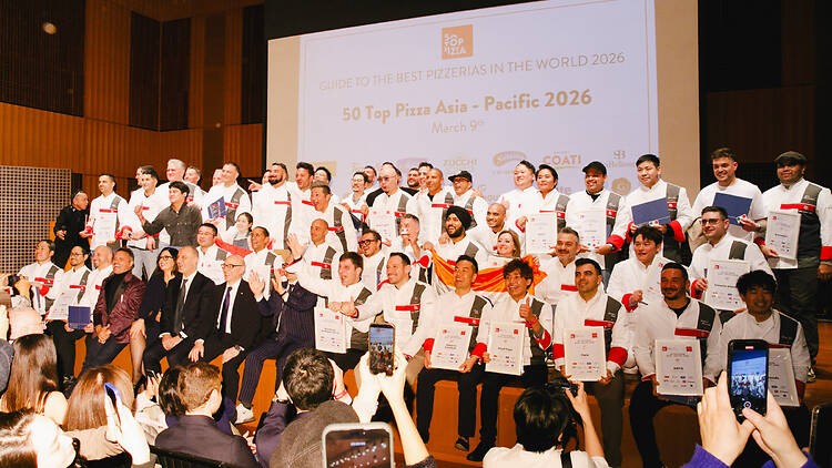 日本からは11店舗がランクイン、「50 TOP PIZZA ASIA PACIFIC 2026」が発表