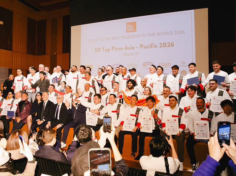 日本からは11店舗がランクイン、「50 TOP PIZZA ASIA PACIFIC 2026」が発表