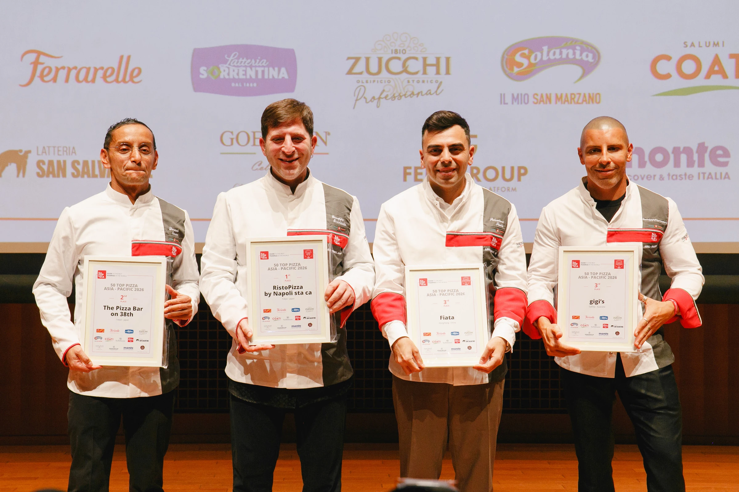 50 TOP PIZZA ASIA PACIFIC 2026