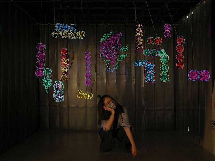 手作職人：重燃霓虹燈魅力