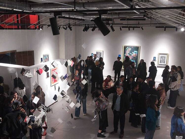 Ten galleries, one night in Defence Colony: here’s how to navigate it