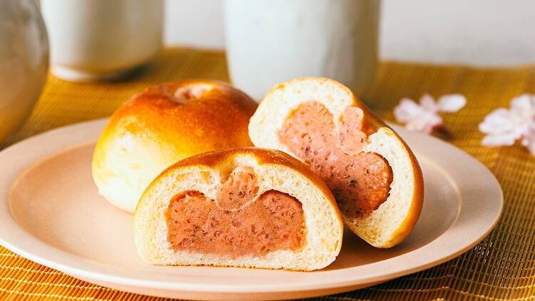 Kimuraya Sakura Anpan