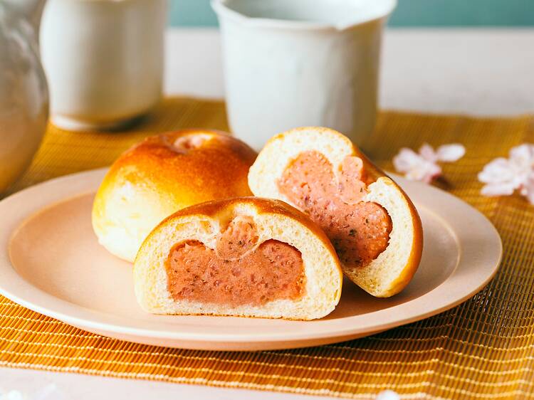 Kimuraya Sakura Anpan