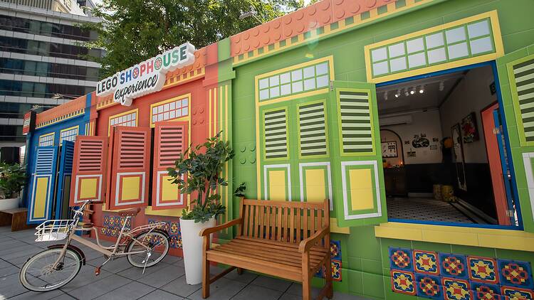 LEGO Shophouse Experience