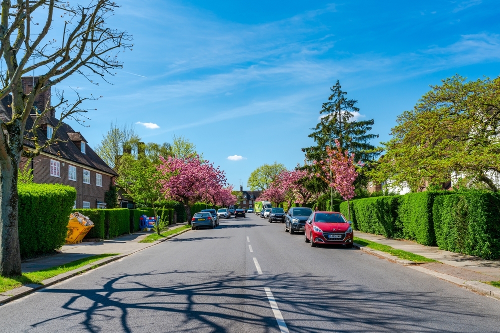 Revealed: the most expensive street in London in 2026