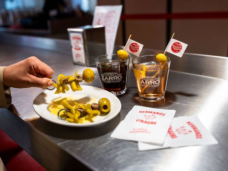 Los mejores bares de Madrid para tomar el vermut de aperitivo
