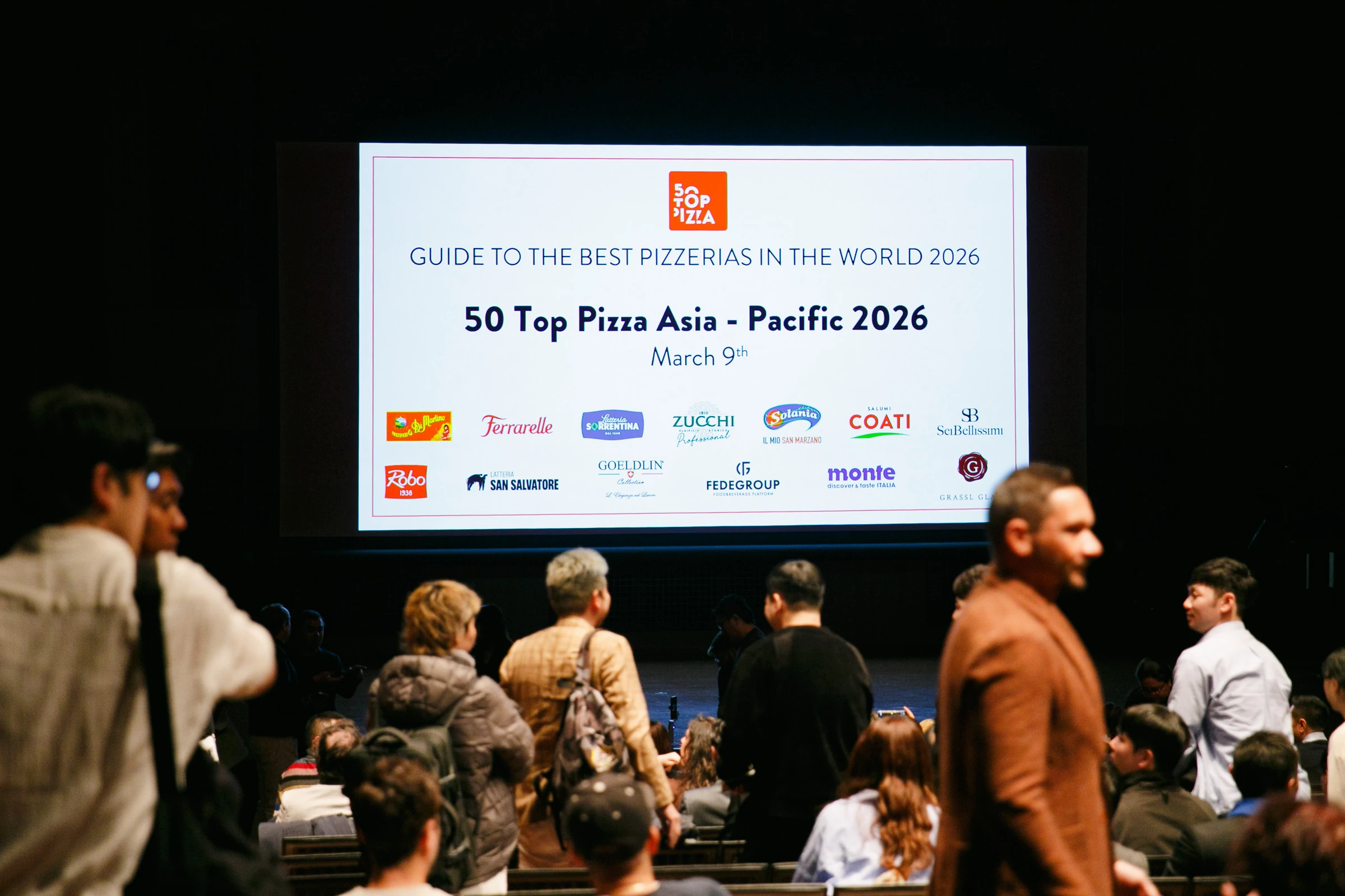 50 TOP PIZZA ASIA PACIFIC 2026