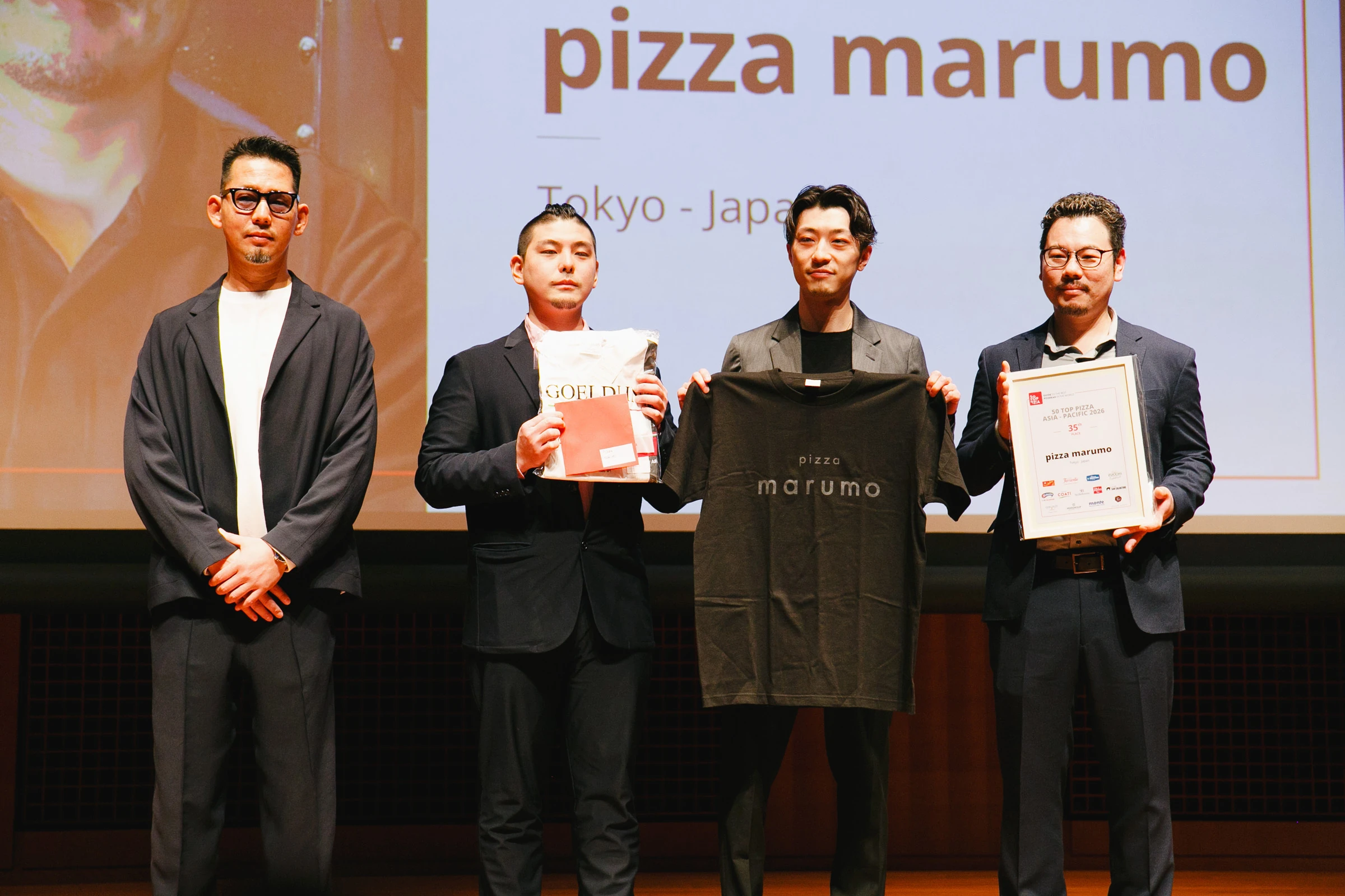 50 TOP PIZZA ASIA PACIFIC 2026