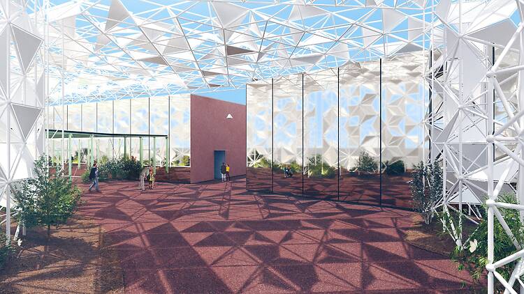 万博建築を再利用するサーキュラー建築に注目する。