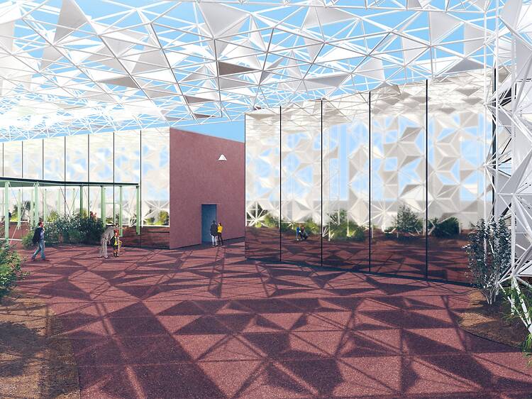 万博建築を再利用するサーキュラー建築に注目する。