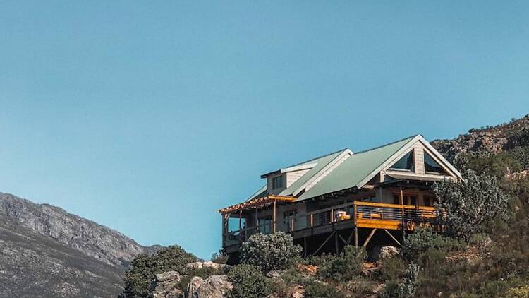 Stonewood Mountain Cabin, Bainskloof Stonewood Mountain Cabin, Bainskloof