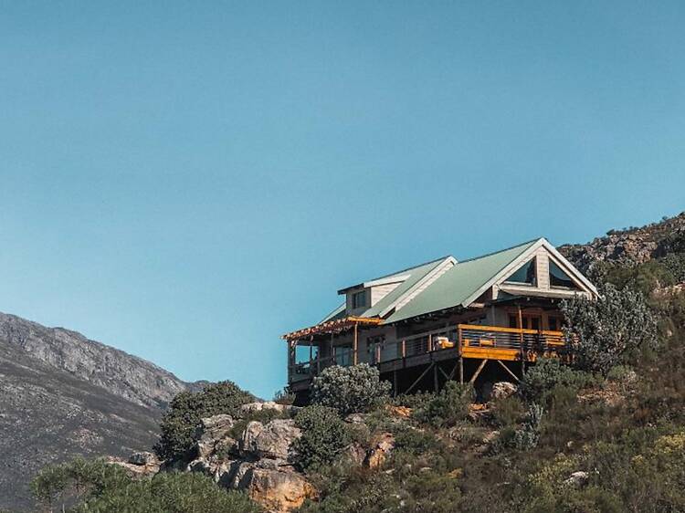 Stonewood Mountain Cabin, Bainskloof Stonewood Mountain Cabin, Bainskloof